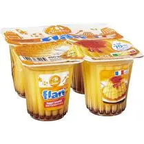 Carrefour, Flan caramel