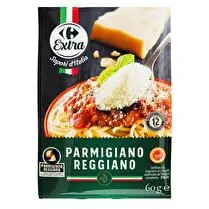 Carrefour, Parmigiano reggiano DOP