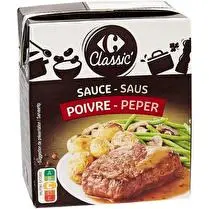 Carrefour, Sauce au poivre