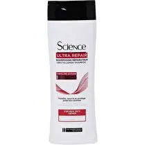 Science, Shampooing réparateur cheveux secs, abimés