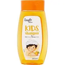 Simpl, Shampoing enfant 2 en 1 abricot