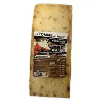Les fromages de Mathieu, Tomme au piment
