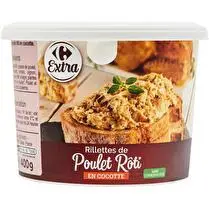 Carrefour, Rillettes de poulet