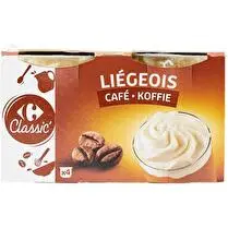 Carrefour, Liégeois café