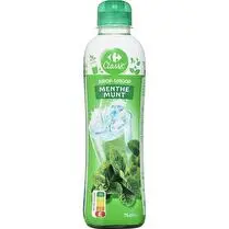 Carrefour, Sirop de menthe