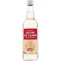 UTC4, Sirop de sucre de canne