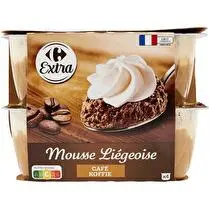 Carrefour, Mousse liégeoise café