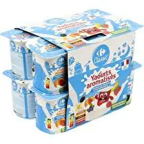 Carrefour, Yaourt aromatisé