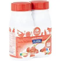 Carrefour, Crème entière fluide 30% MG