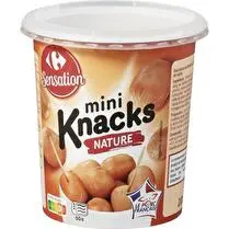 Carrefour, Mini knacks nature