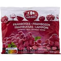 Carrefour, Framboises