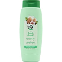 Carrefour, Shampooing 2 en 1 Amande