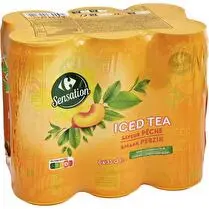 Carrefour, Iced tea Saveur pêche