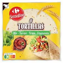 Carrefour, 8 tortillas de blé