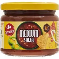Carrefour, Sauce salsa medium