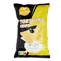 Carrefour, Chips Tortillas Nature
