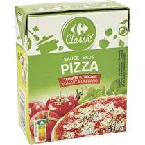 Carrefour, Sauce pizza tomate origan