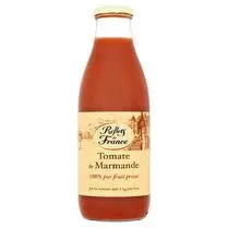 Reflets de France, Jus de tomate De Marmande 100% pur fruit pressé