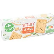 Carrefour, Biscuits sésame
