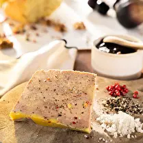 Cuisiné dans nos ateliers, Foie gras de canard
