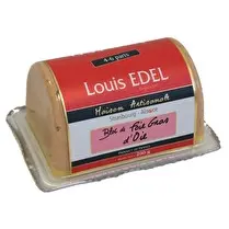 Louis Edel, Bloc de foie gras d'oie