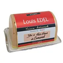 Louis Edel, Bloc de foie gras de canard