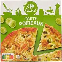 Carrefour, Tarte poireaux
