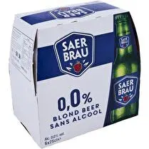 Saer Brau, Bière Blonde Sans Alcool