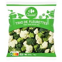 Carrefour, Trio de fleurettes - 1 kg