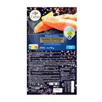 Filière Qualité Carrefour, 4 Pavés saumon Atlantique