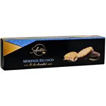 Carrefour, Biscuits meringués coco chocolat