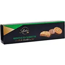 Carrefour, Biscuits noisettes lit chocolat lait