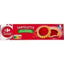 Carrefour, Tartelettes goût framboise