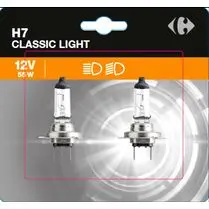 Carrefour, Ampoule H7 Classic light 12V 55W