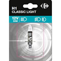 Carrefour, Ampoule auto H1 classic light 12V 55W