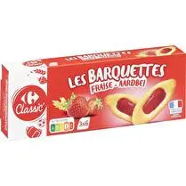 Carrefour, Les barquettes fraise
