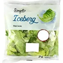 Simpl, Iceberg sachet