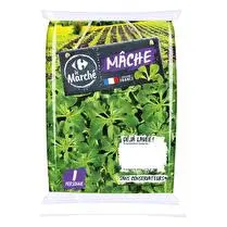 Carrefour, Mâche sachet