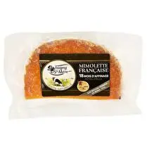 Isigny Ste-Mère, Mimolette française 18 mois d affinage