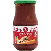 Carrefour, Sauce tomates cuisinées