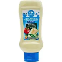 Carrefour, Mayonnaise allégée moutarde de Dijon