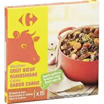 Carrefour, Bouillon Goût boeuf