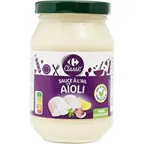 Carrefour, Sauce Aioli