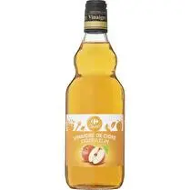 Carrefour, Vinaigre de cidre