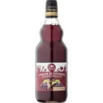 Carrefour, Vinaigre de vin rouge