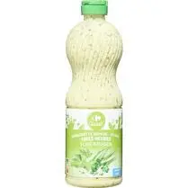 Carrefour, Sauce vinaigrette allégée fines herbes