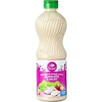 Carrefour, Vinaigrette légère saveur échalote