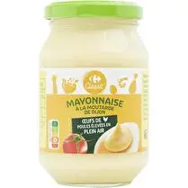 Carrefour, Mayonnaise moutarde de Dijon