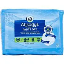 Carrefour, Culottes Fuites Urinaires Jour Mixtes Taille M Absodys