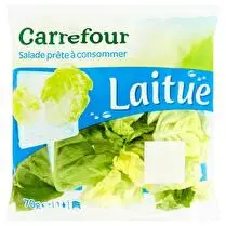 Carrefour, Coeur de laitue sachet